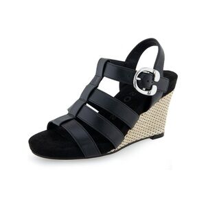 Areosoles Strappy Wedge Sandals